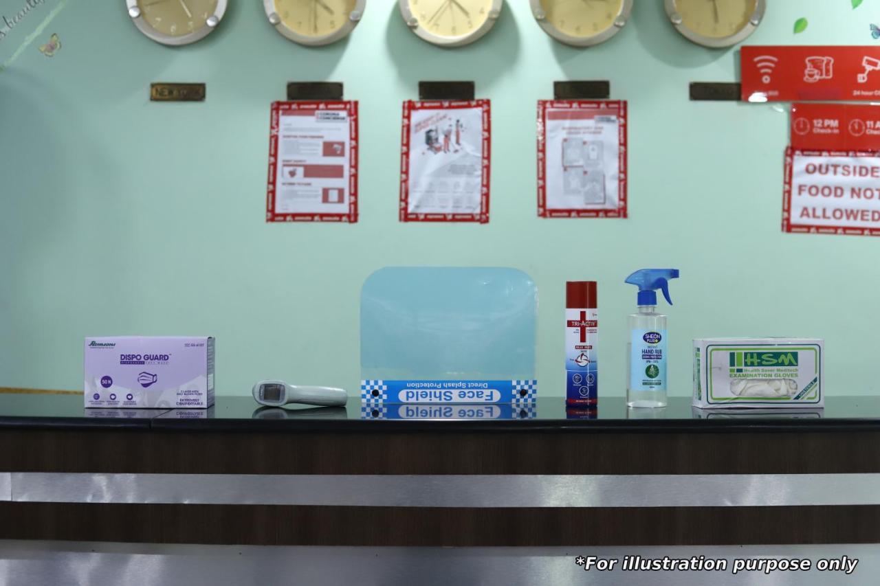 Oyo Flagship 74392 Hotel Mahesh Residency Hyderabad Exteriör bild