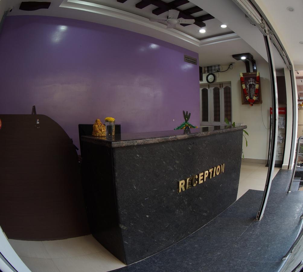 Oyo Flagship 74392 Hotel Mahesh Residency Hyderabad Exteriör bild